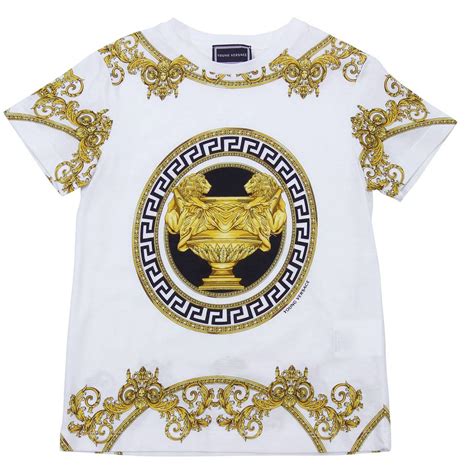 versace kids t-shirt|versace clothes for boys.